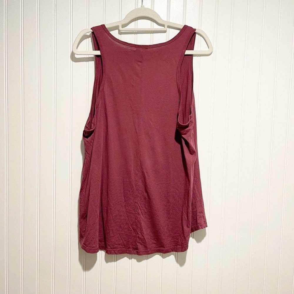 Torrid Purple Scoop Neck Tank Size 1X - Picture 5 of 5